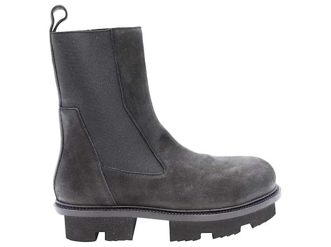 Rick Owens Bozo Megatooth Full-Grain 
