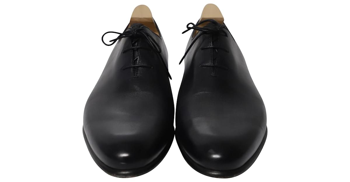 Alessandro Demesure Leather Shoes in Black - Berluti