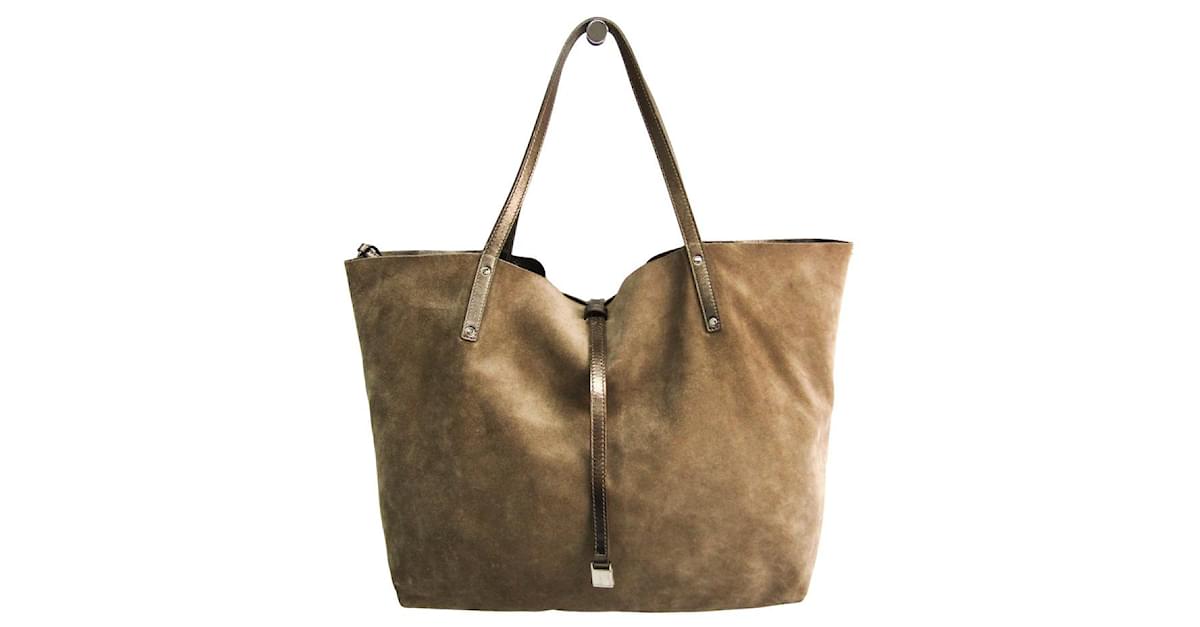 Tiffany & Co. Leather Tote Shopping Bag