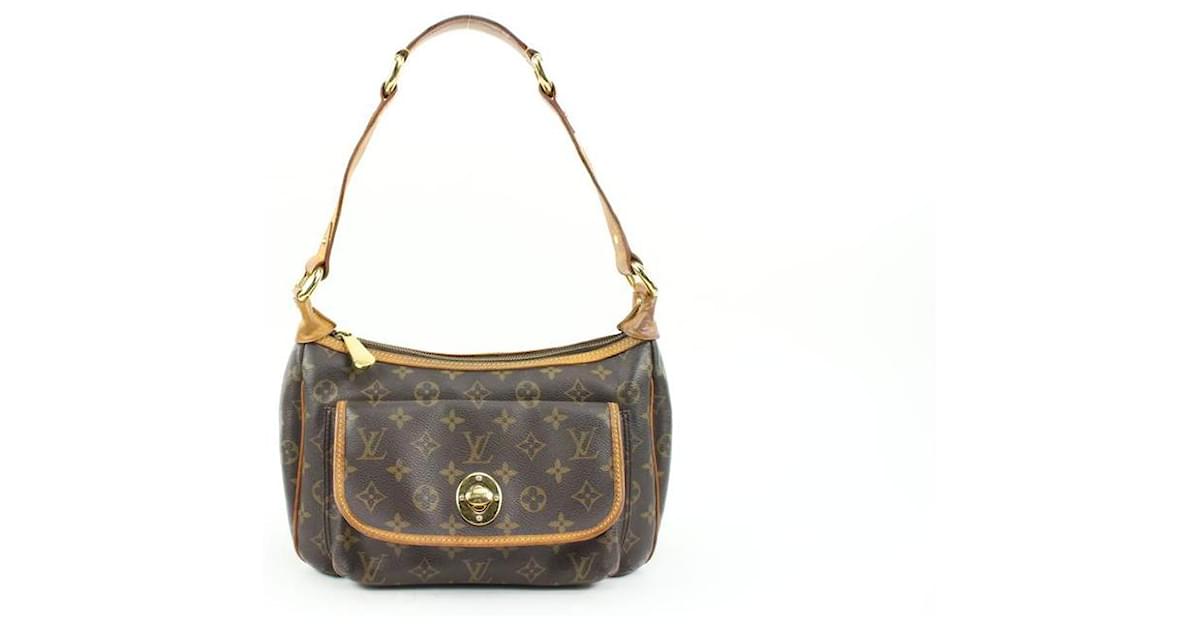 Louis Vuitton Discontinued Monogram Tulum Shoulder Bag Leather ref.523080 -  Joli Closet