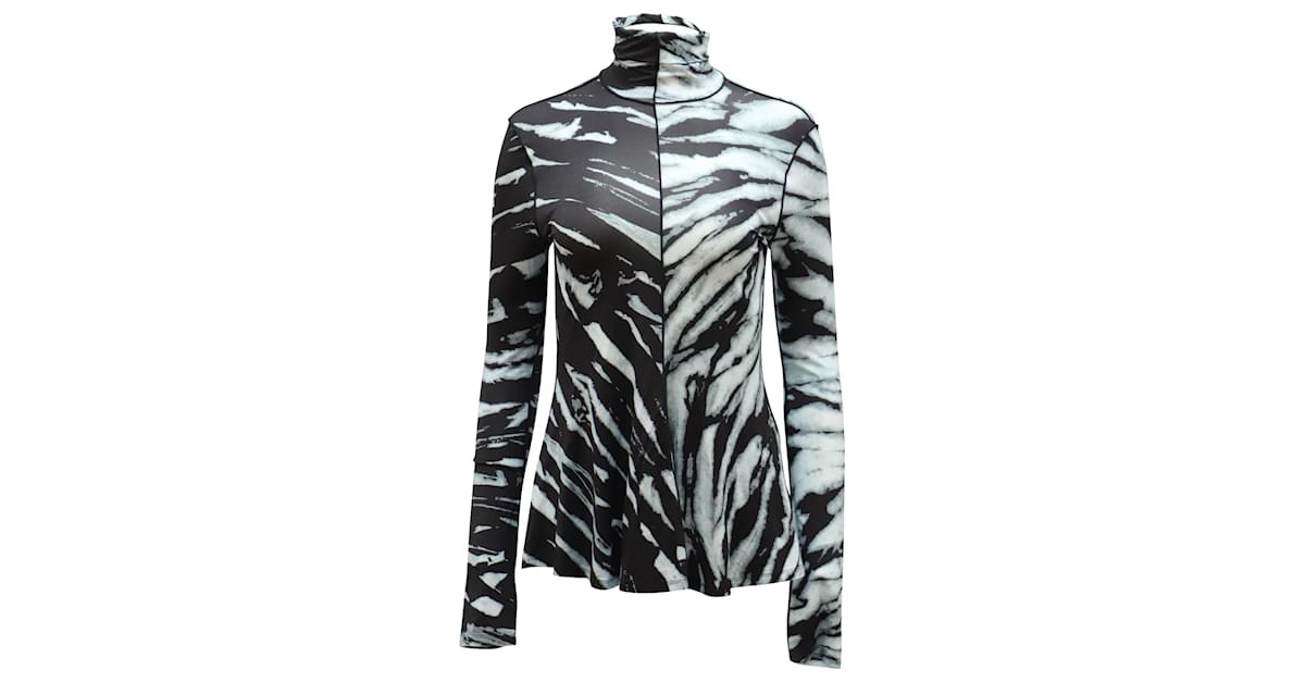 Proenza tie dye turtleneck hotsell