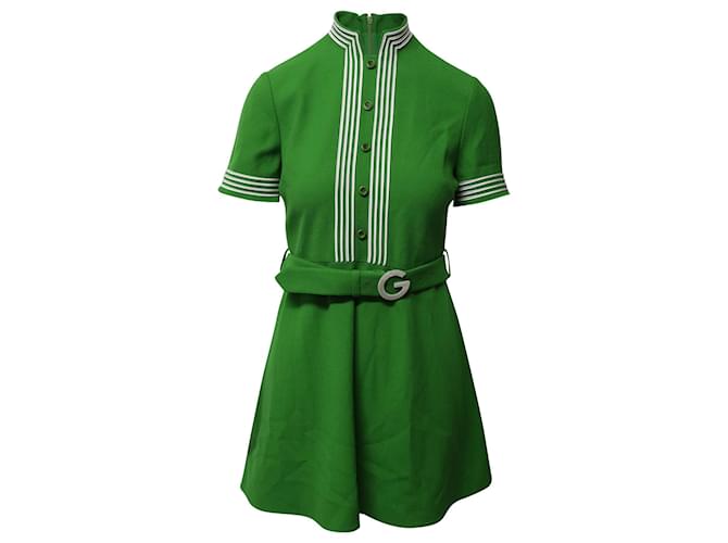 green goodness salad dressing Sol Flat Mule | GUCCI main image 1