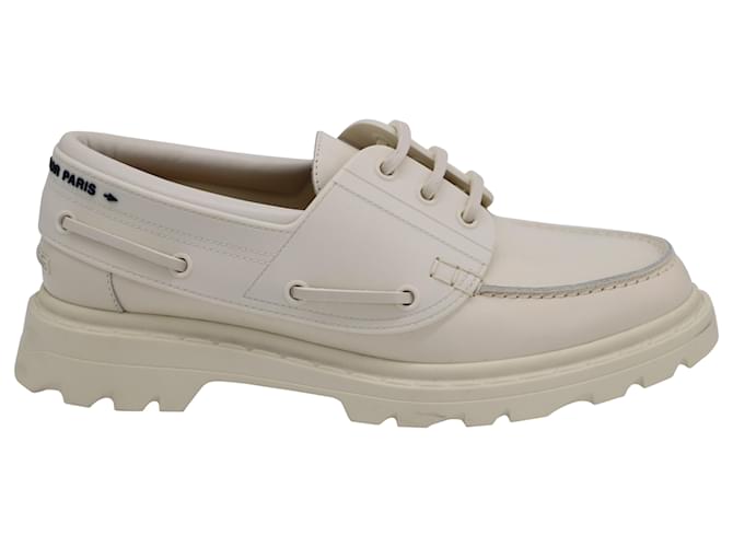 dior boat shoes