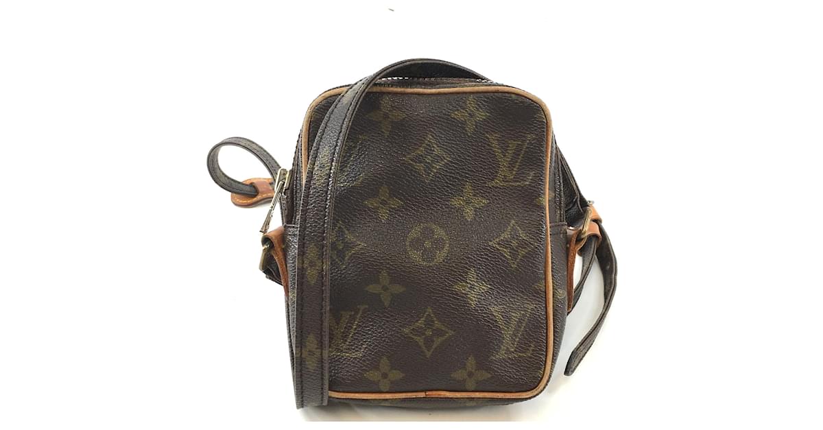 Vintage Messenger Danube Micro Mini Monogram Canvas by Louis Vuitton