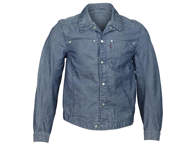 Levi's Engineered Jacket in Blue Denim ref.523980 - Joli Closet
