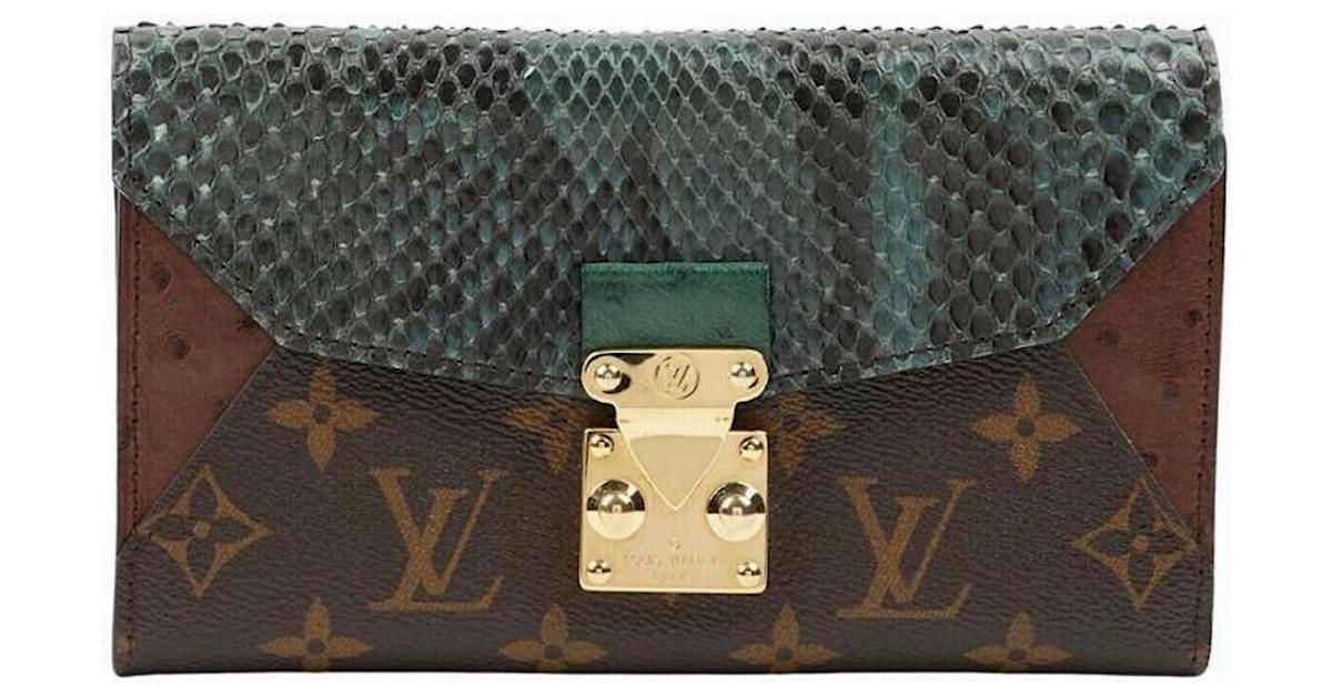 Louis Vuitton Ostrich & Python Majestueux