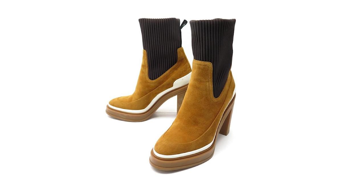 hermes vandale ankle boot