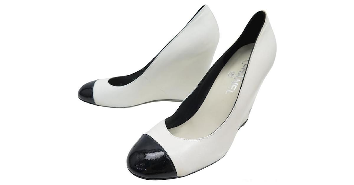 40's Style ”Black\u0026White” Spectator Shoes