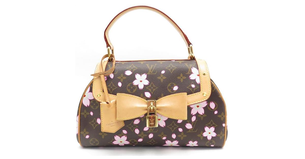 Louis Vuitton, Bags, Louis Vuitton Monogram Sac Retro Cherry Blossom