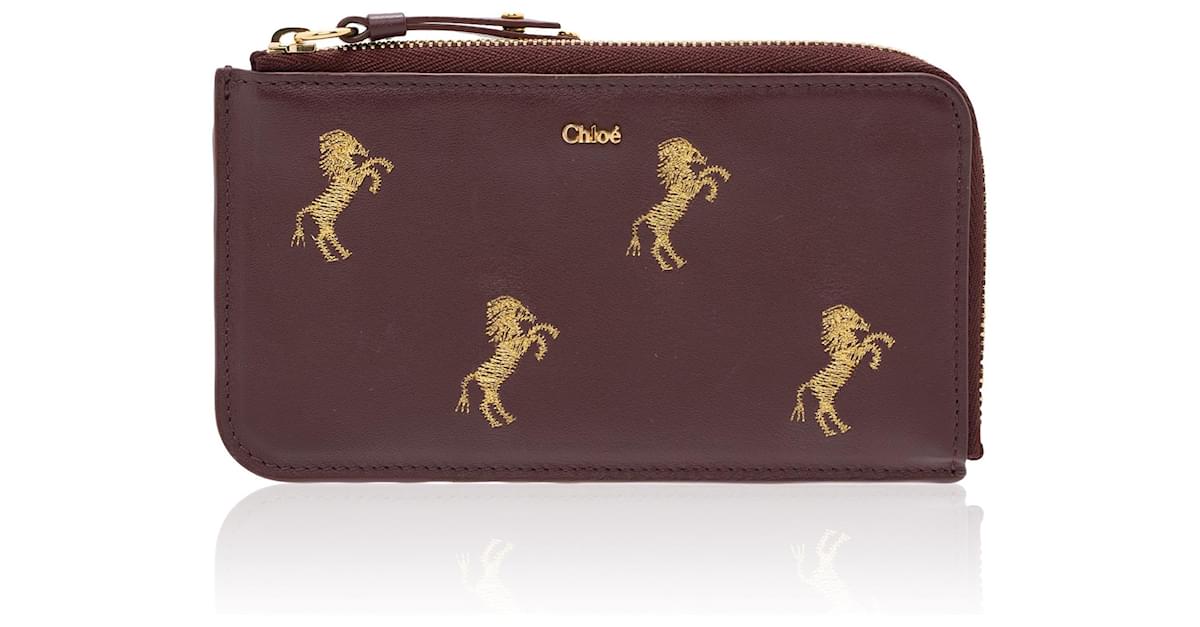 Chloe horse online wallet