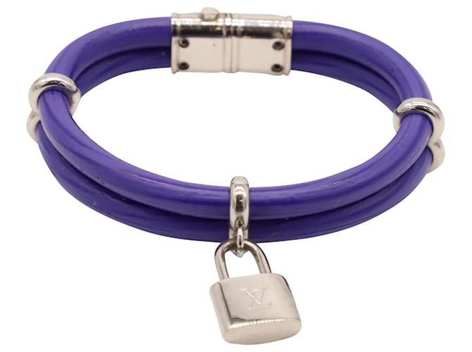 ブレスレット LOUIS VUITTON Archive Bracelet Louis Vuitton Archive Bracelet Brass and Leather Black 87670131
