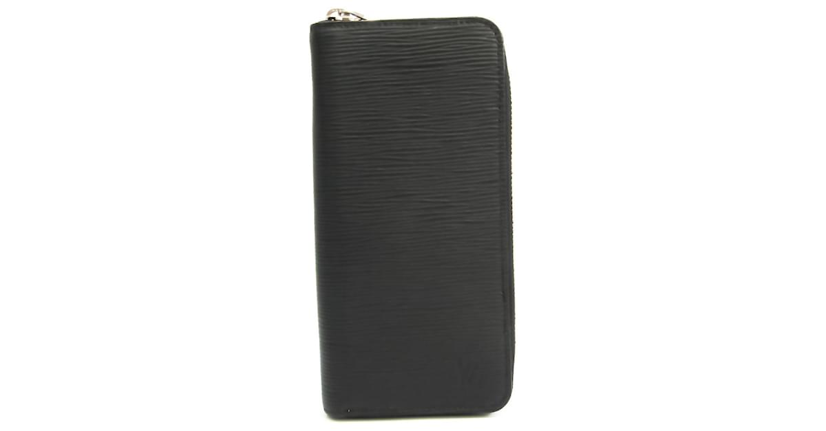 Louis Vuitton Zippy Wallet Vertical Black Leather ref.390824 - Joli Closet