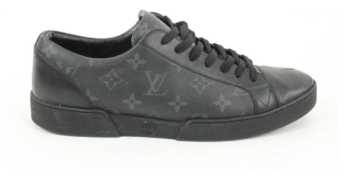 Get the New LOUIS VUITTON MONOGRAM ECLIPSE LUXEMBOURG SNEAKER