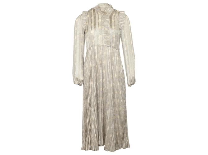 Vestido Largo Vestidos Bash Paris Vestido Blanco Vertiche Vestidos