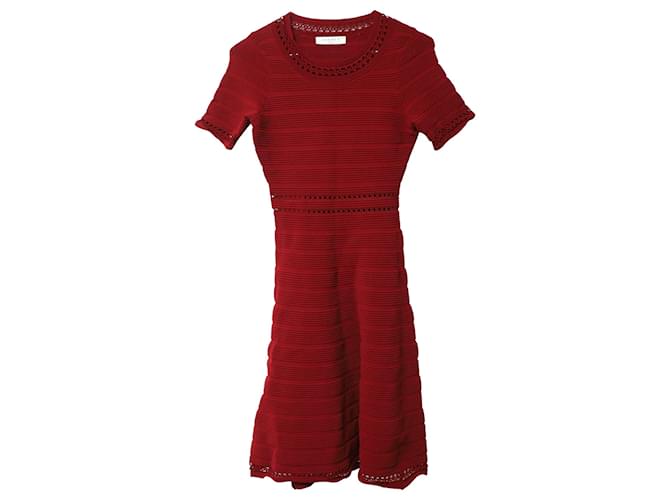 isabel marant knit dress Salina Dress - Female - Beige - Size 40