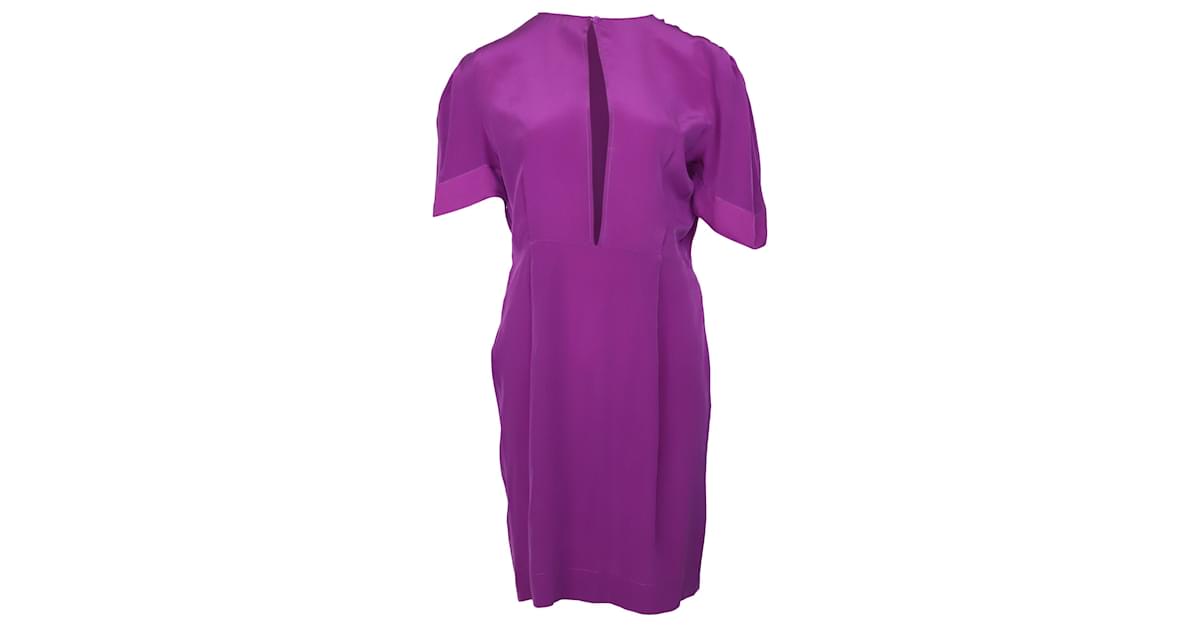 Stella mccartney shop keyhole dress