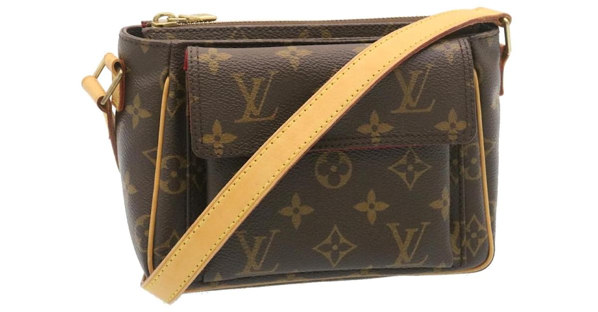 LOUIS VUITTON Monogram Viva Cite PM Shoulder Bag M51165 LV Auth pt339 Cloth  ref.530845 - Joli Closet