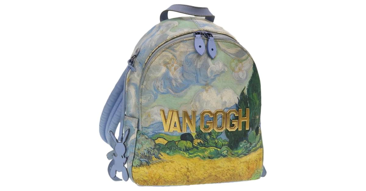 LOUIS VUITTON Masters Van Gogh Palm Springs Backpack 357214
