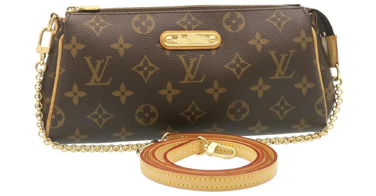 Louis Vuitton Monogram Eva 2Way Pouch Shoulder Bag M95567 LV Auth 28965  Cloth ref.531252 - Joli Closet