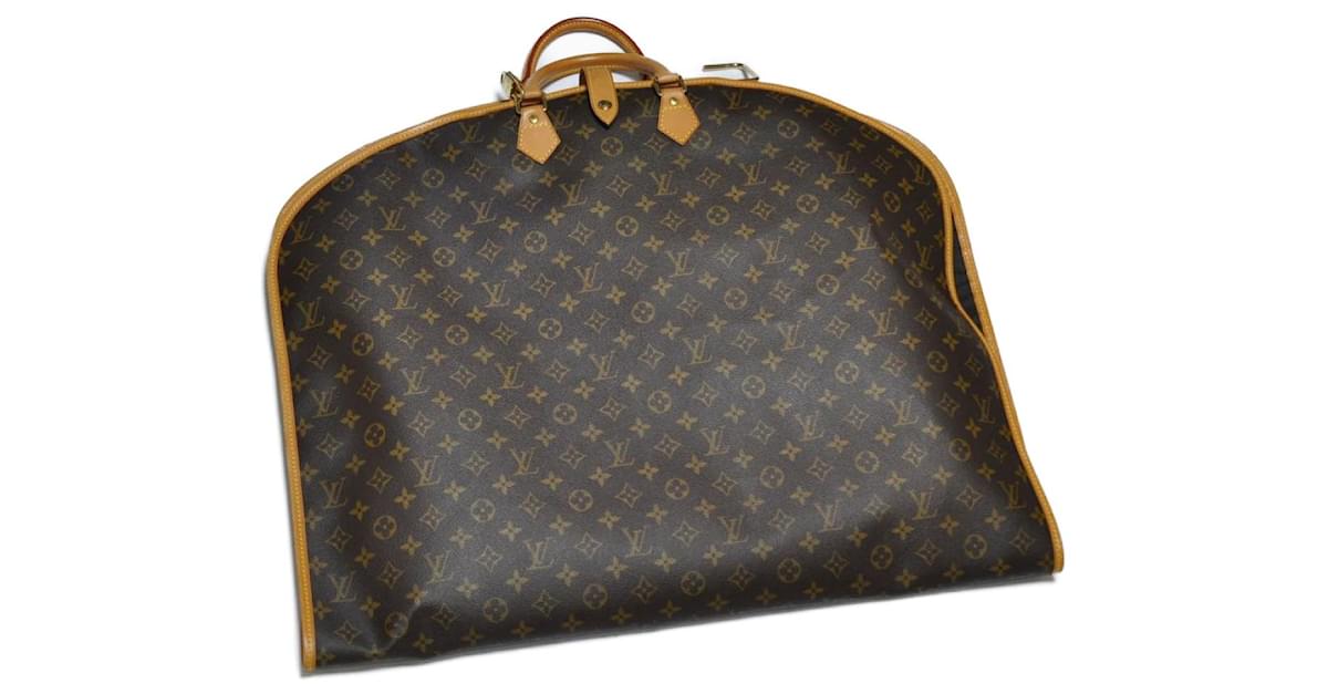 LOUIS VUITTON Monogram Garment Cover Housse Porte Habits M23434 Suit cover  LV