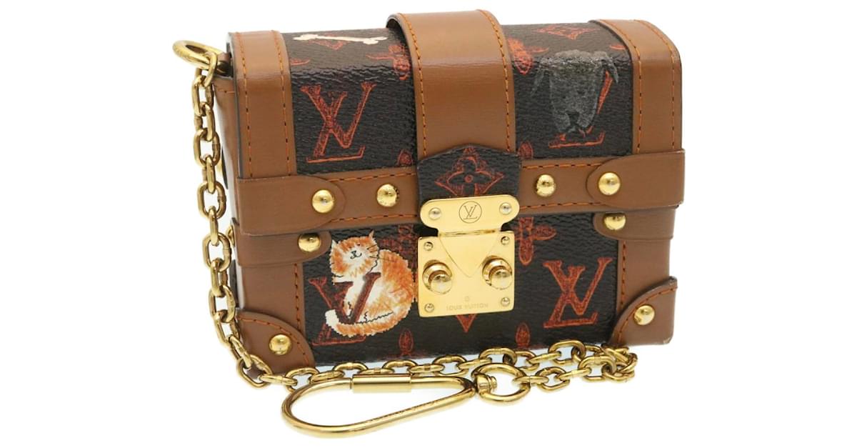 LOUIS VUITTON Monogram Casizeram Essential Trunk Pouch M63892 LV Auth 29169  Cloth ref.532416 - Joli Closet