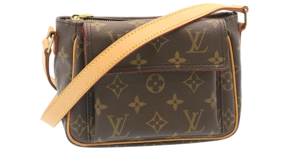 LOUIS VUITTON Monogram Viva Cite PM Shoulder Bag M51165 LV Auth ni148 Cloth  ref.532955 - Joli Closet