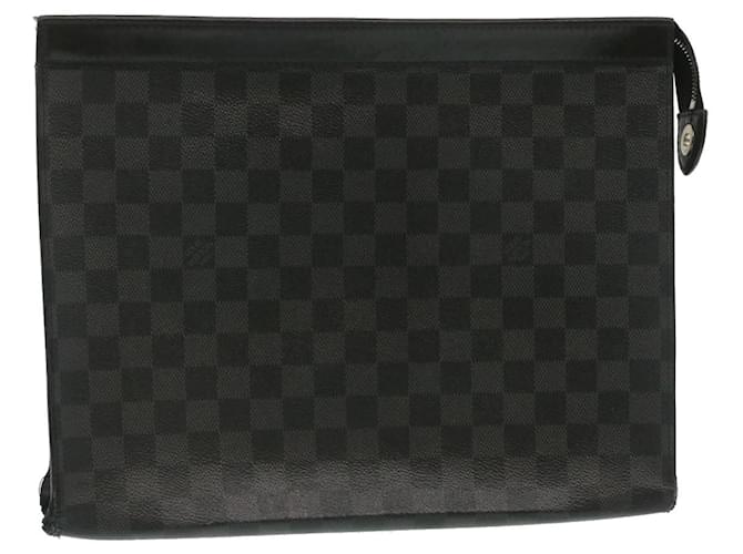 Lv Damier Hunter Messenger Bag LOUIS VUITTON Damier