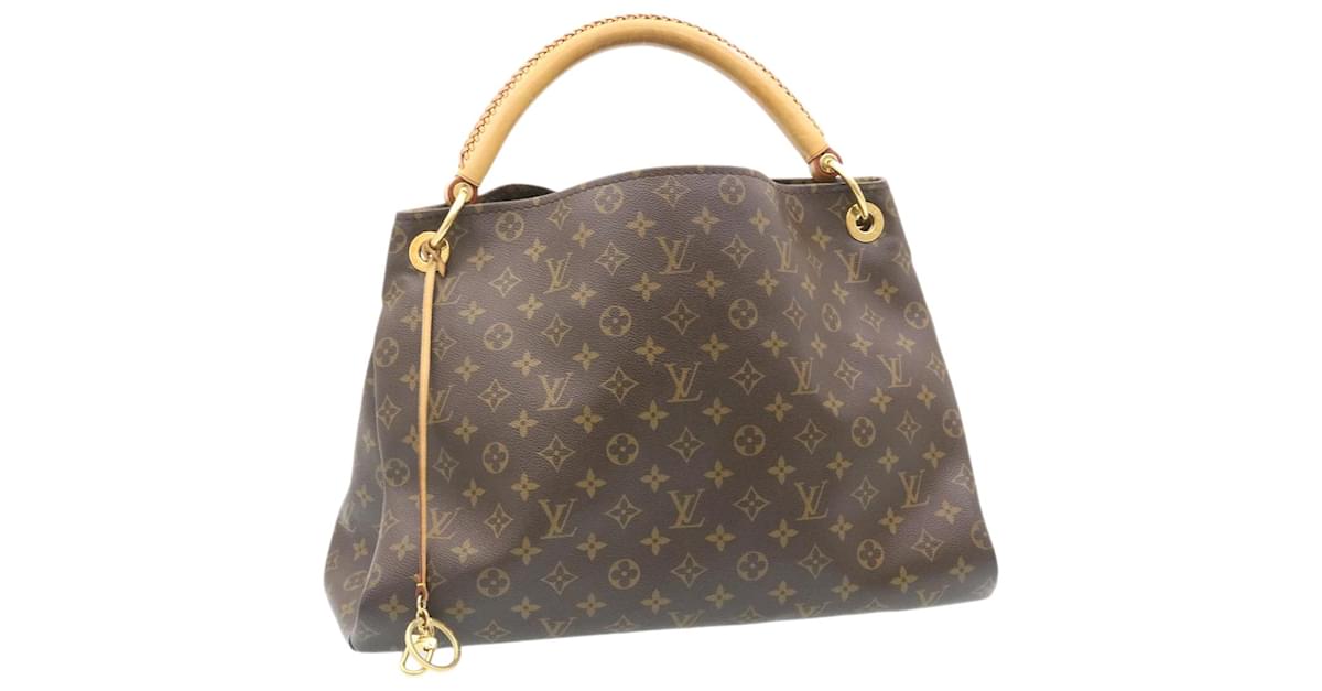 Authentic Louis Vuitton Artsy MM Monogram M40249 With Invoice Daily Bag  LD552