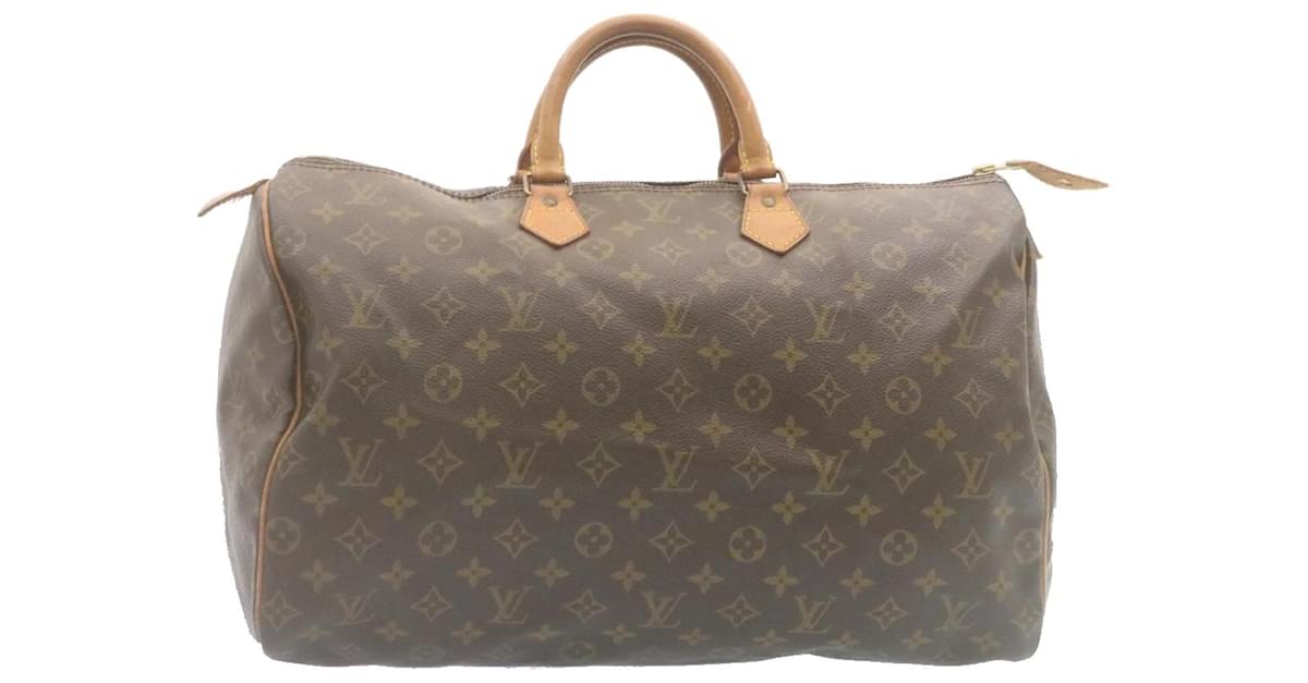 Louis Vuitton Speedy 40 Monogram MB0921