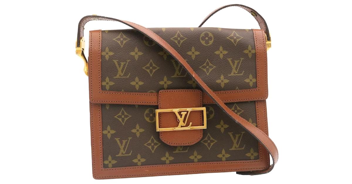 Louis Vuitton, Bags, Vintage Auth Louis Vuitton Dauphine