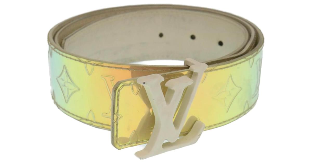 Louis Vuitton Prism LV Monogram Belt w/ Tags - Green Belts, Accessories -  LOU723469