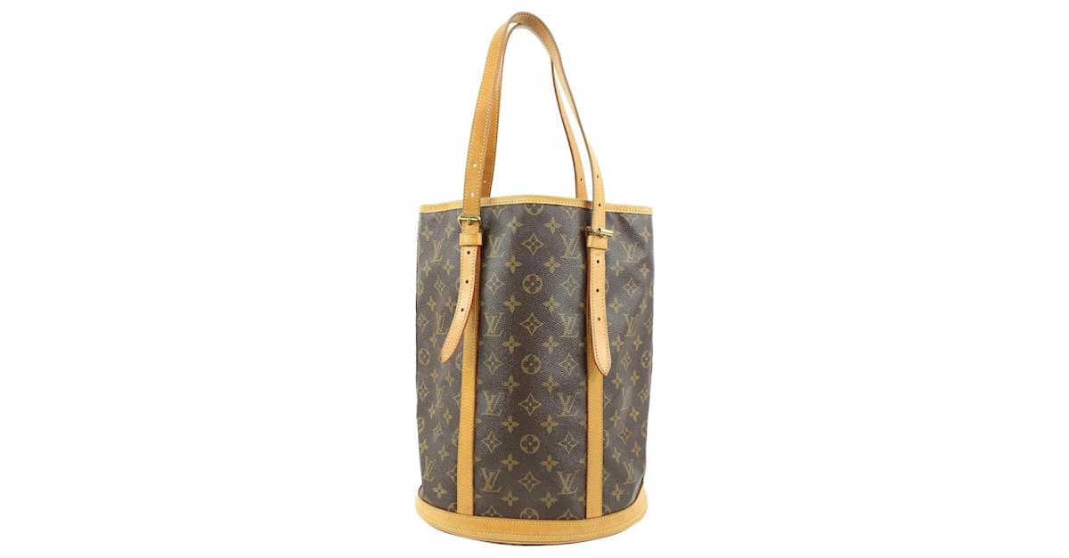 Louis Vuitton Monogram Marais Bucket GM Shopper Tote Bag