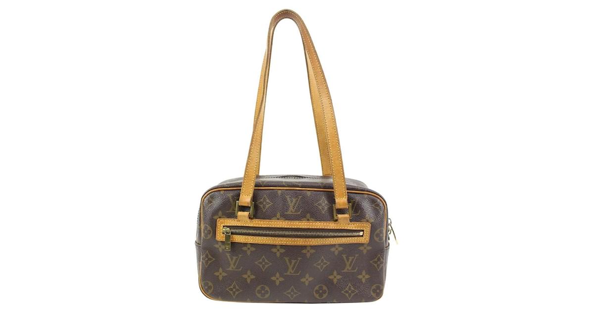 Louis Vuitton Louis Vuitton Cite MM Monogram Canvas Shoulder Bag