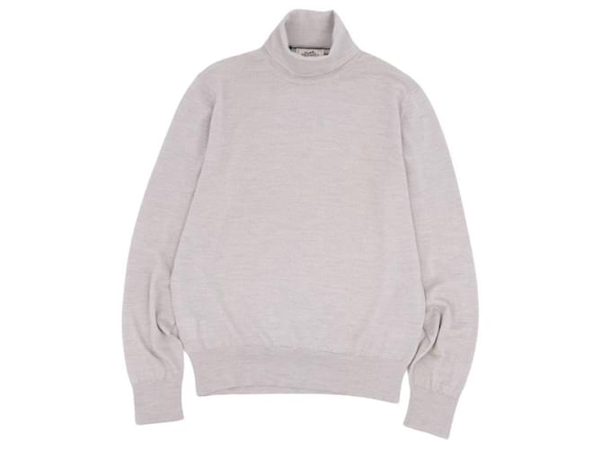 Hermes HERMES Turtleneck Knit Sweater M 