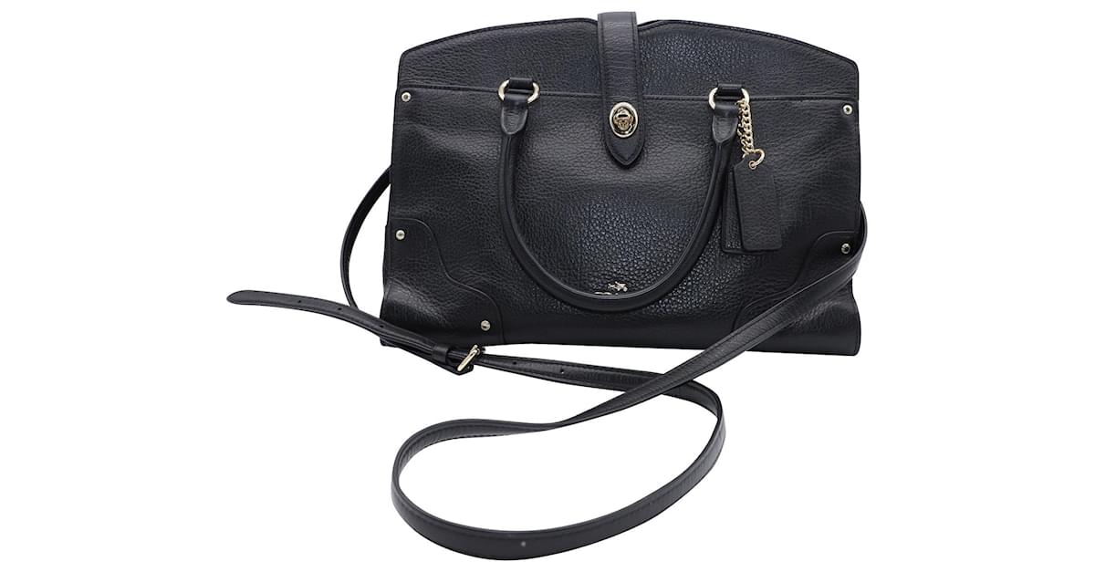 coach mercer 30 black