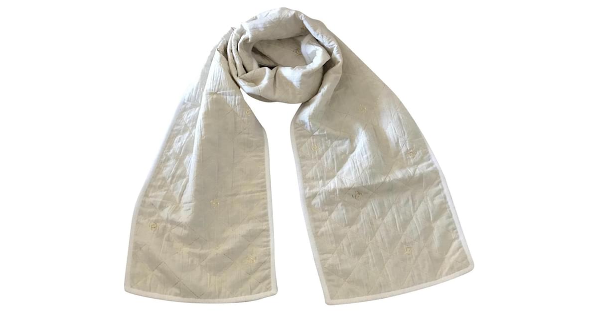 Chanel scarf Wool ref.488524 - Joli Closet