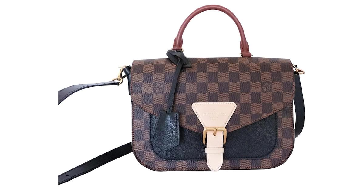 LOUIS VUITTON Beaumarchais bag Brown Leather ref.536567 - Joli Closet