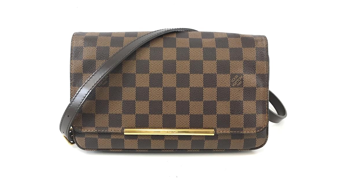 Louis Vuitton - Hoxton PM Damier Ebene Canvas