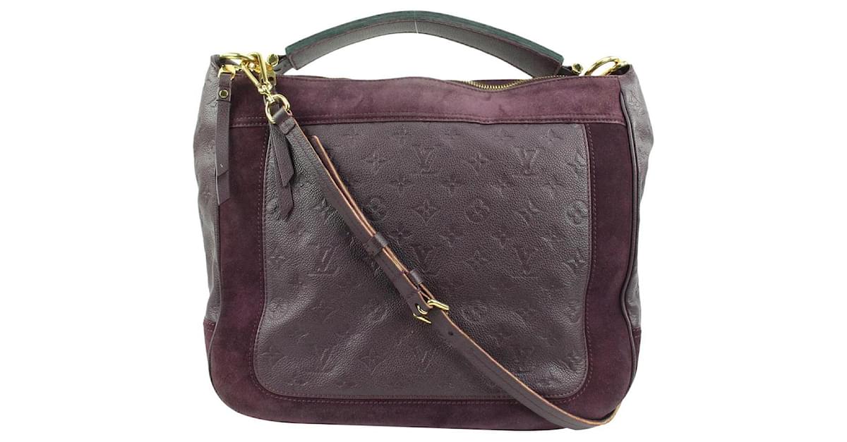 Louis Vuitton Purple Monogram Empreinte Audacieuse MM Hobo 2way Artsy  Leather ref.537022 - Joli Closet