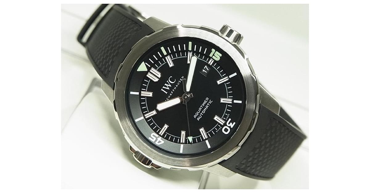 Iwc on sale aquatimer 329001