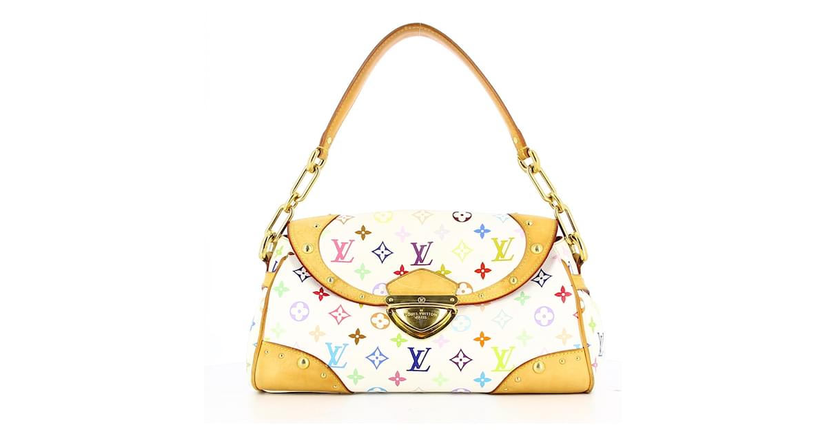 Louis Vuitton Monogram Multicolour Murakami Beverly GM Bag with