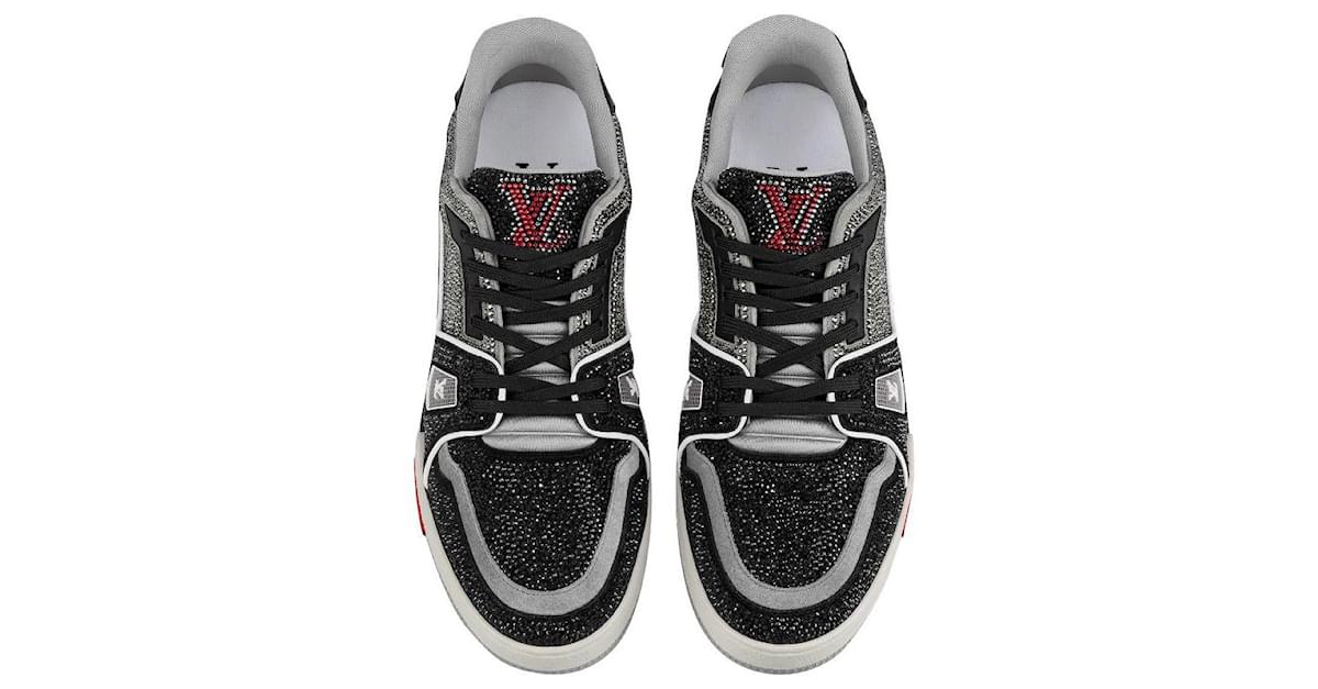 LV Strass Trainers – stylestealmensboutique