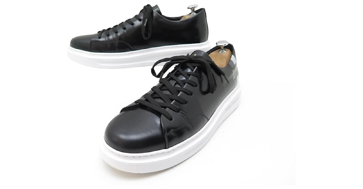 Louis Vuitton - Beverly Hills Sneakers Trainers - Black - Men - Size: 08 - Luxury
