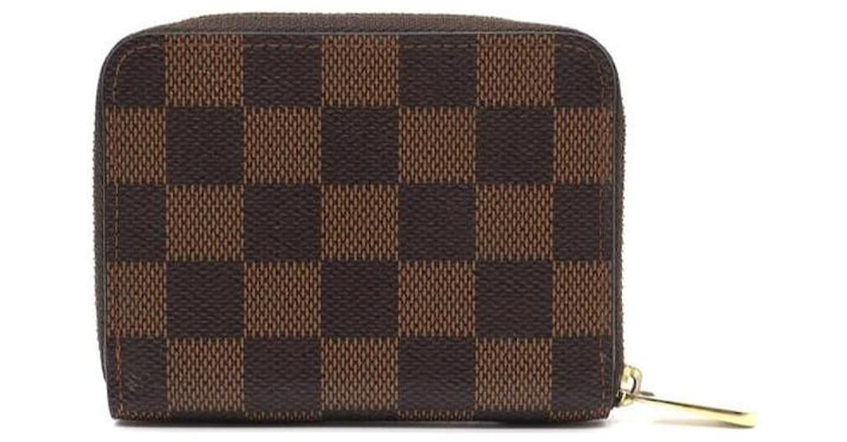 Porta-Cartões Louis Vuitton Damier Ebene