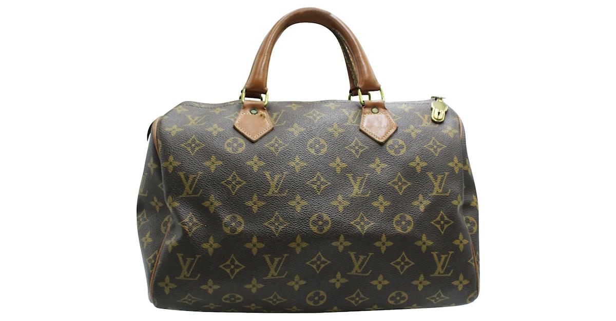 Louis Vuitton, Bags, Vintage Louis Vuitton Speedy Bag From The 7s
