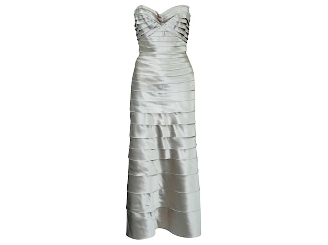 sachin and babi light blue dress Ladivine C161 Embellished Evening Gown with Leg Slit Champagne / 16 main image 0