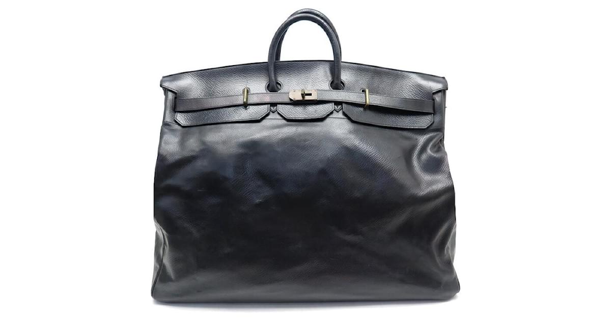 Hermes Paris, Circa 1960. Sac De Voyage 'haut À Courroies' 50 Cm Auction