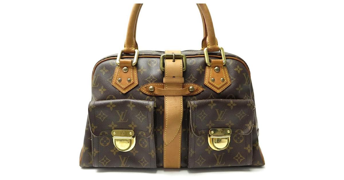 sac a main louis vuitton manhattan gm m40025 toile