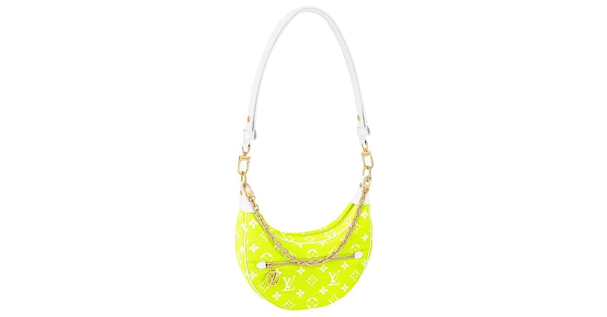 Louis Vuitton Loop Bag Bright Yellow के लिए पुरुषों के लिए