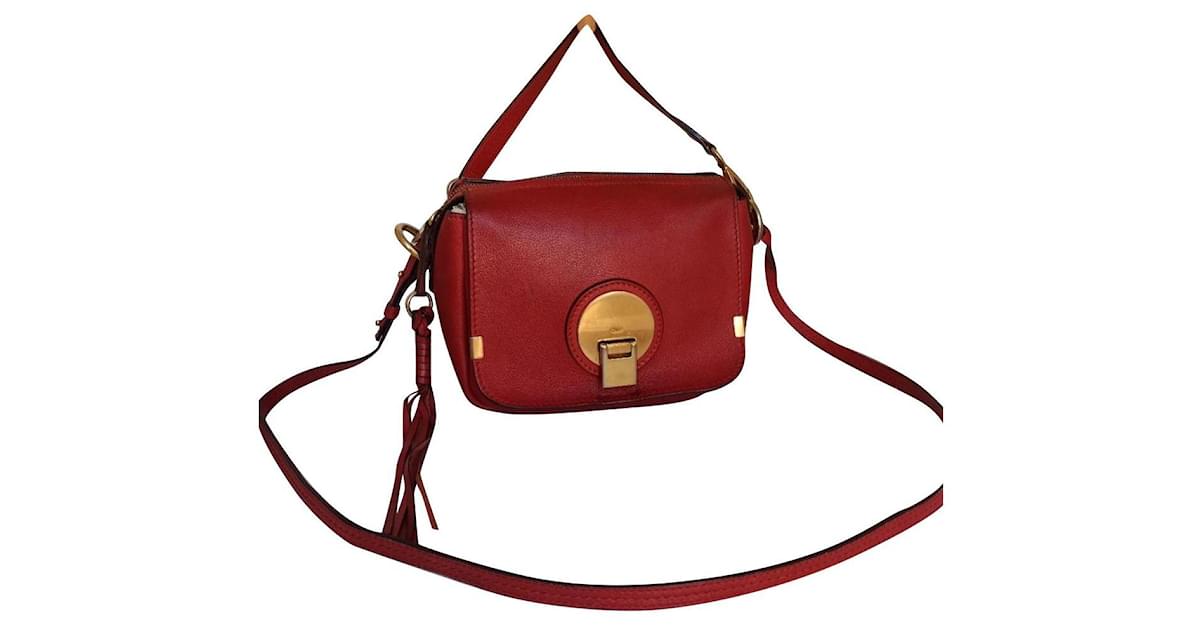 Chloe shops red bag